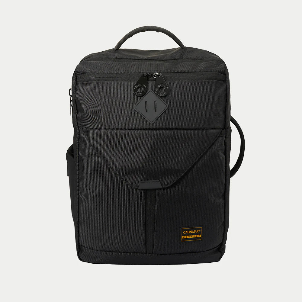 Cabin Max Equator - 24L - Transavia Rugzak - 40x30x20 cm - Black Underseater - Reisartikelen-nl