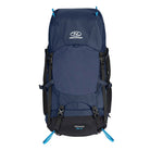 Highlander Backpack Novar  - 50L+5L - Navy Blue Backpack - Reisartikelen-nl