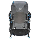 Highlander Backpack Novar  - 50L+5L - Dark Grey Backpack - Reisartikelen-nl