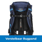 Highlander Backpack Novar  - 60L+5L - Dark Grey Backpack - Reisartikelen-nl