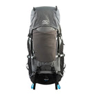 Highlander Backpack Novar  - 60L+5L - Dark Grey Backpack - Reisartikelen-nl
