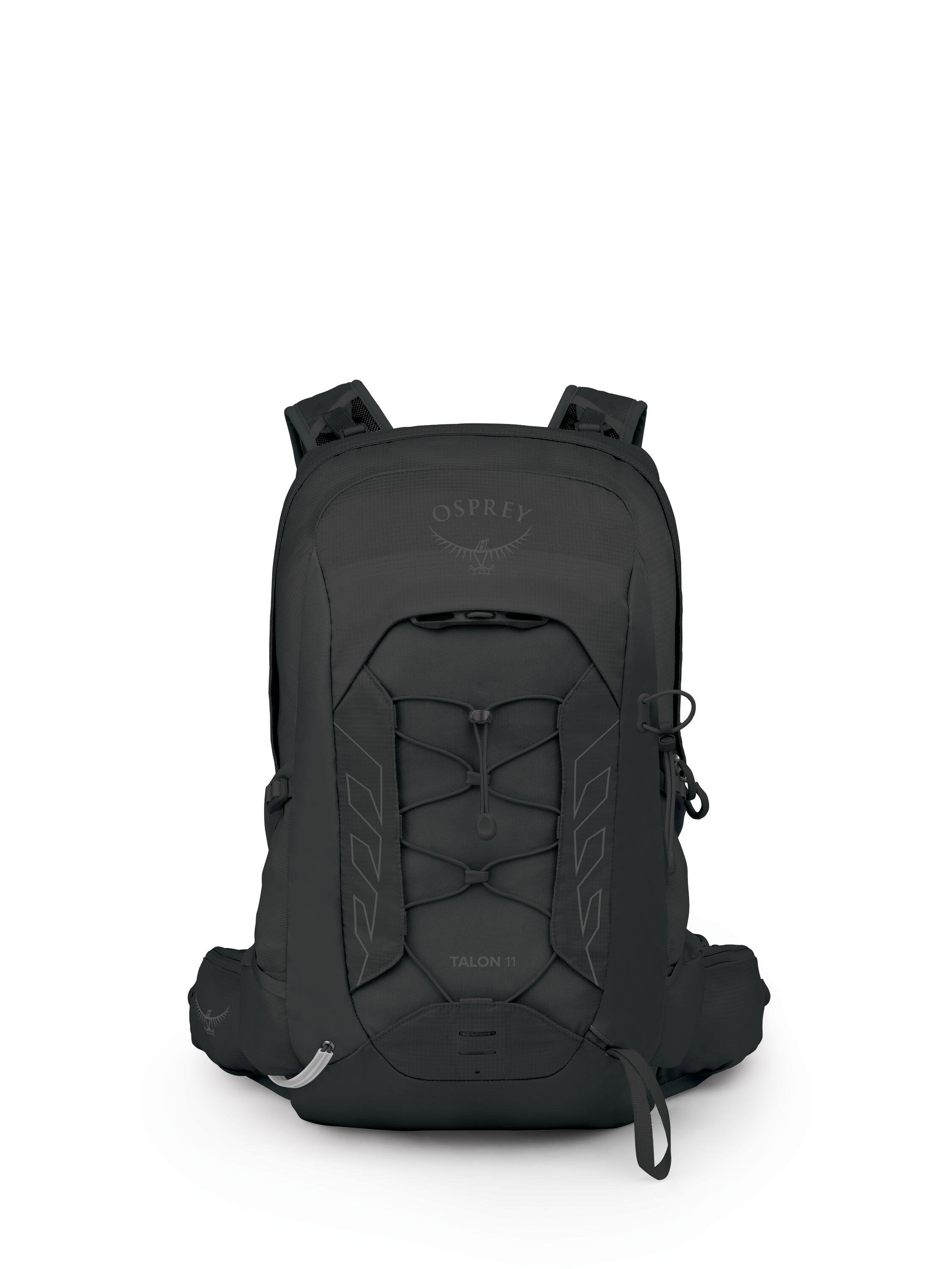 Osprey Talon - 11L - Black/Coal Grey Wandelrugzak - Reisartikelen-nl