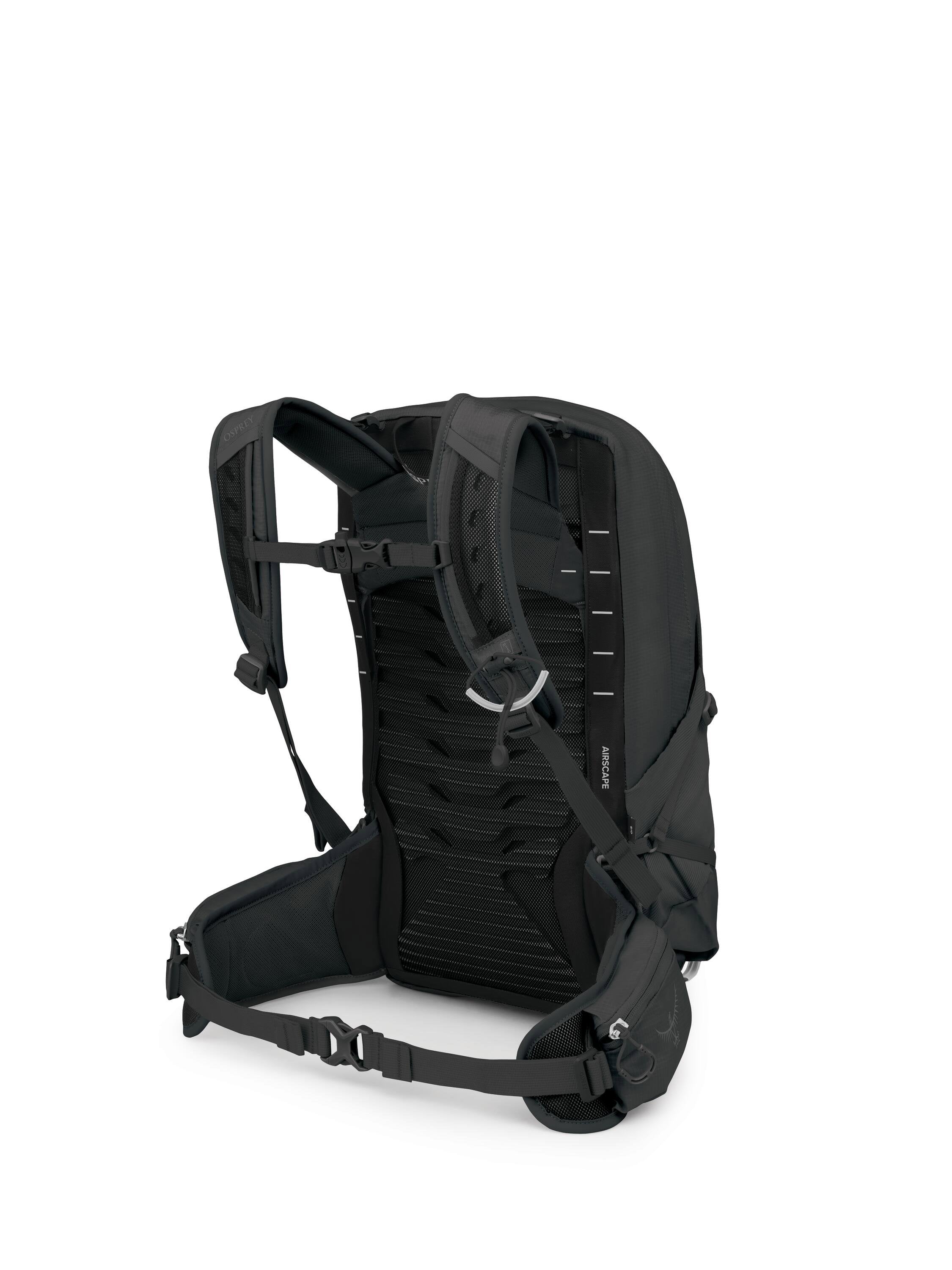 Osprey Talon - 11L - Black/Coal Grey Wandelrugzak - Reisartikelen-nl