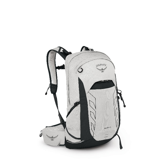 Osprey Talon - 22L - White/Black Wandelrugzak - Reisartikelen-nl