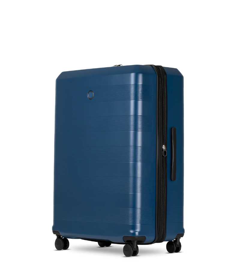 Echolac Cielo 4-Wheel Luggage S/M/L, Poseidon Blue Kofferset - Reisartikelen-nl